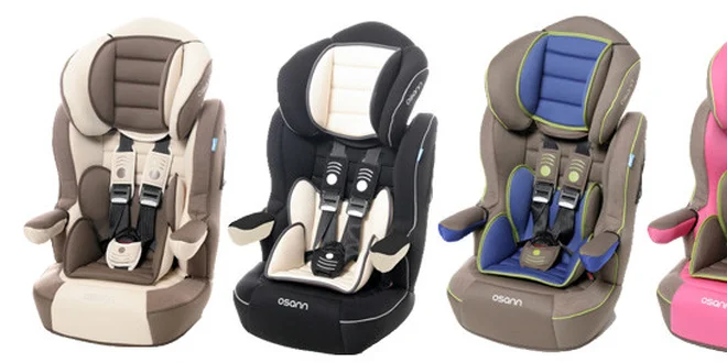 Dětská autosedačka OSANN COMET 9-36kg
