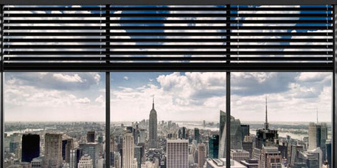 Fotoobraz Výhled na New York