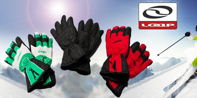 Pánské lyžařské rukavice LOAP