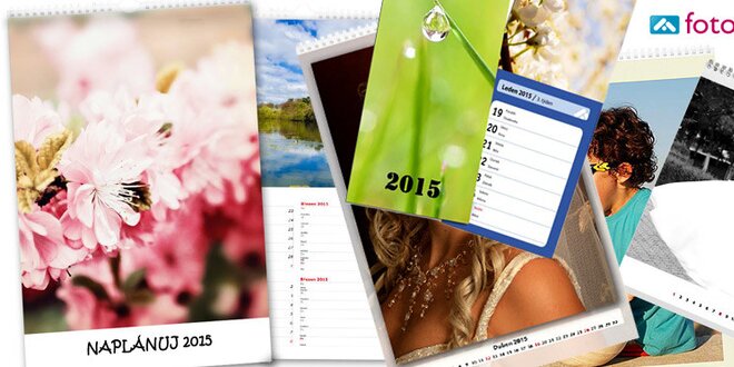Nástěnné, stolní i plánovací fotokalendáře