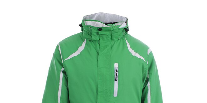 Pánská bunda v zelené barvě Joluvi