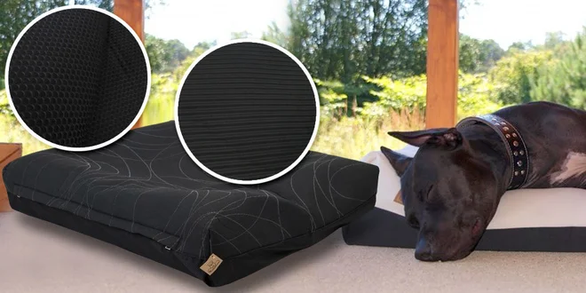 Pohodlné psí pelíšky české výroby