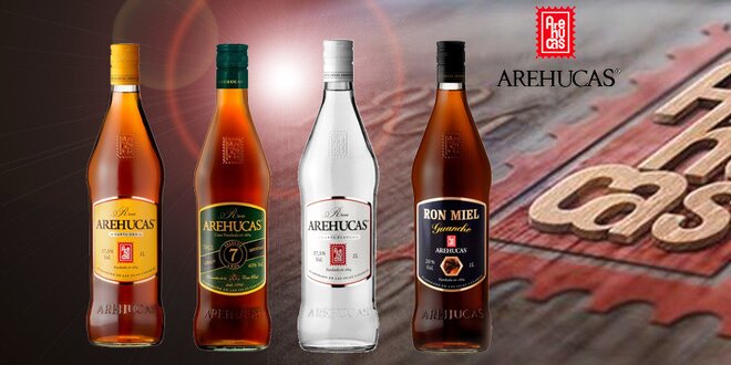 Výjimečné rumy Arehucas z Kanárských ostrovů