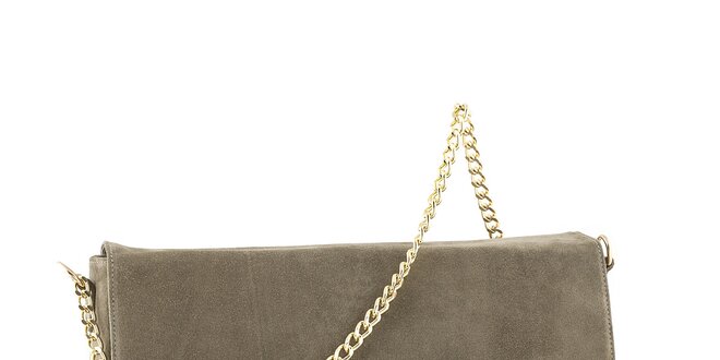 Dámská kožená kabelka se zlatým řetízkem Tina Panicucci