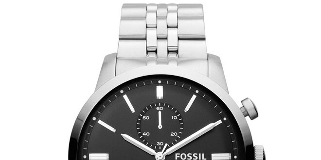 Pánské ocelové hodinky Fossil s chronografem