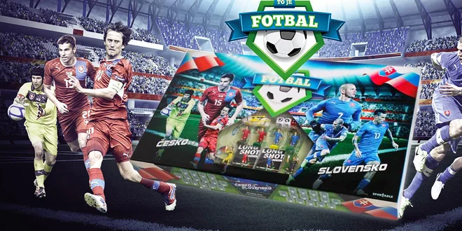 Skvělá desková hra To je fotbal