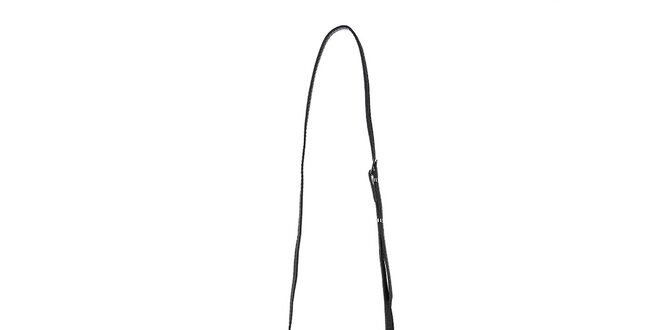 Dámská černá kabelka na zip Giorgio di Mare