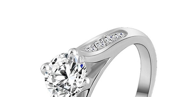 Dámský prsten s krystaly Victoria de Bastilla