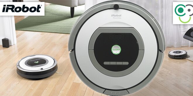 Inteligentní robotický vysavač iRobot Roomba 765