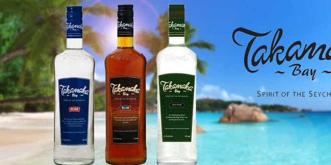 Rumy Takamaka ze Seychelských ostrovů
