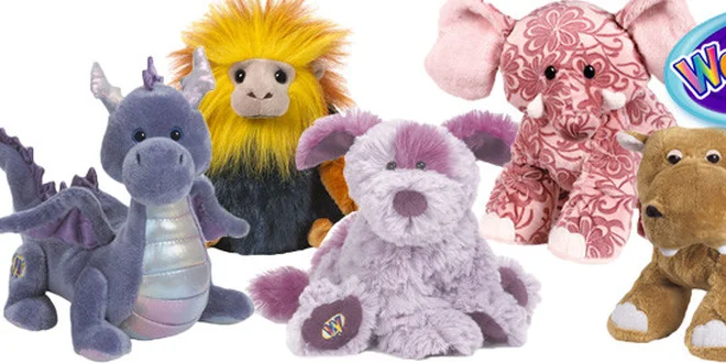 Úžasně hebká plyšová zvířátka od Webkinz™