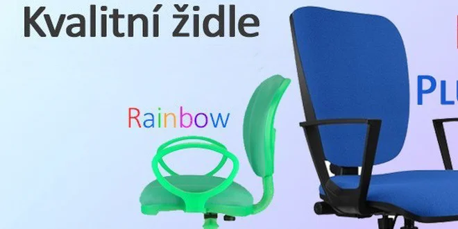 Dětské a kancelářské židle