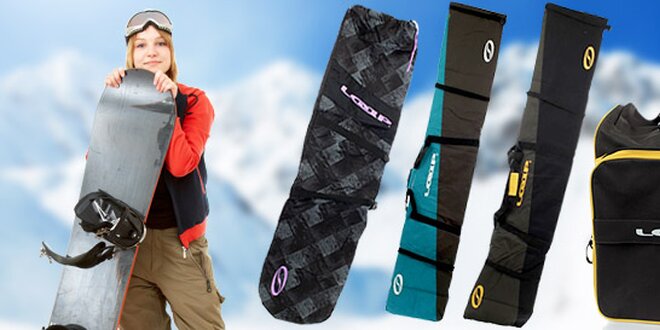Vak na lyže, snowboard i přezkáče značky Loap