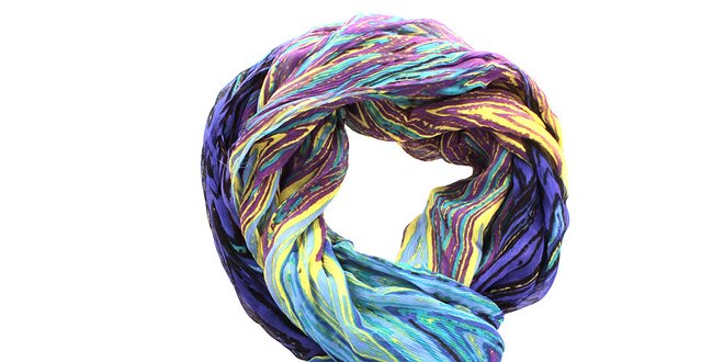 Dámský vícebarevný šátek Fraas