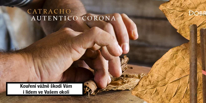 5 doutníků Catracho Autentico Corona