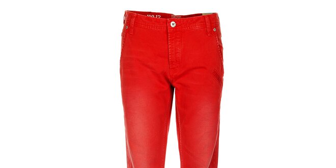 Pánské červené džíny Tommy Hilfiger