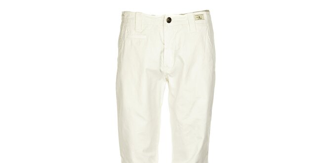 Pánské bílé kalhoty Tommy Hilfiger