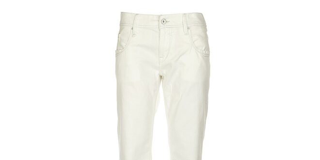 Pánské bílé kalhoty Tommy Hilfiger