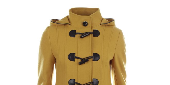 Dámský žlutý kabátek Halifax
