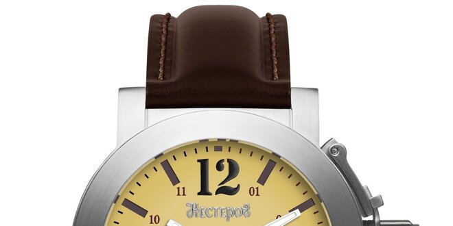 Pánské hodinky NESTEROV H0957A02-15F