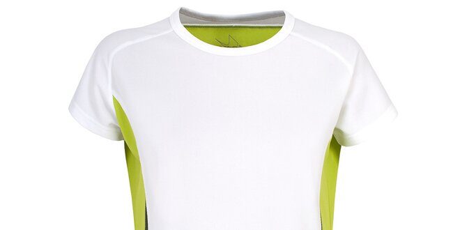 Dámské bílé funkční tričko s krátkým rukávem Trespass