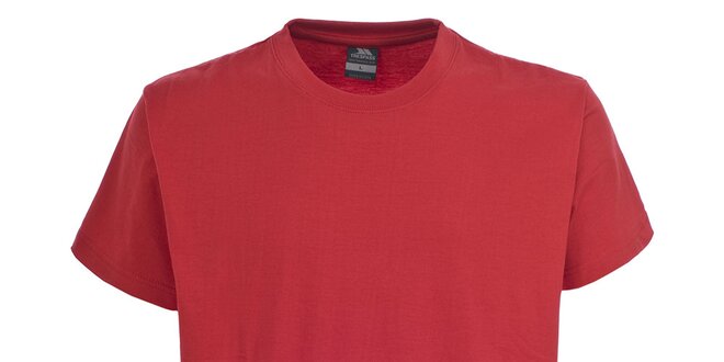 Pánské červené tričko s krátkým rukávem Trespass