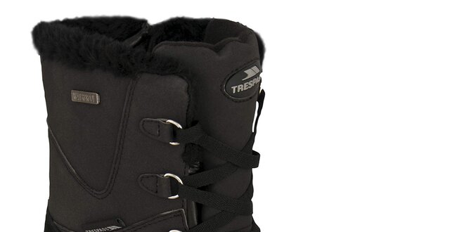 Dámské černé zimní boty Trespass