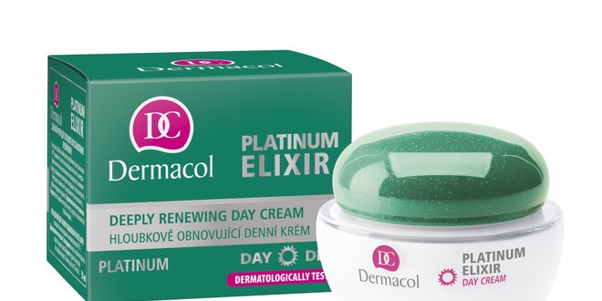 Platinum Elixir hloubkově obnovující denní krém 50 ml