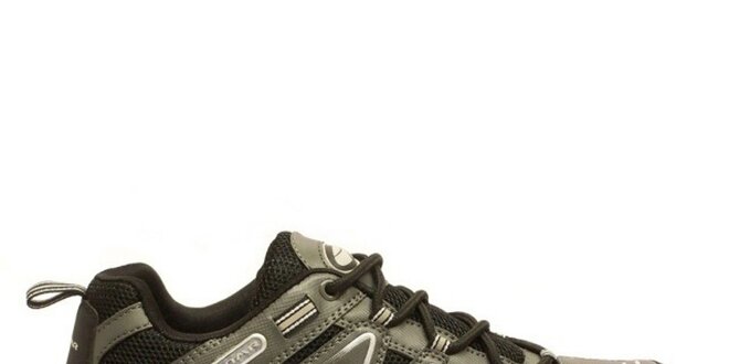 Pánské nízké trekové boty Numero Uno - černé