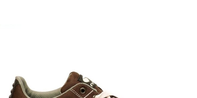 Pánské lehké trekové boty Numero Uno - hnědé
