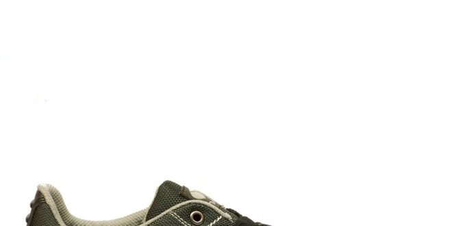 Pánské lehké trekové boty Numero Uno - šedé