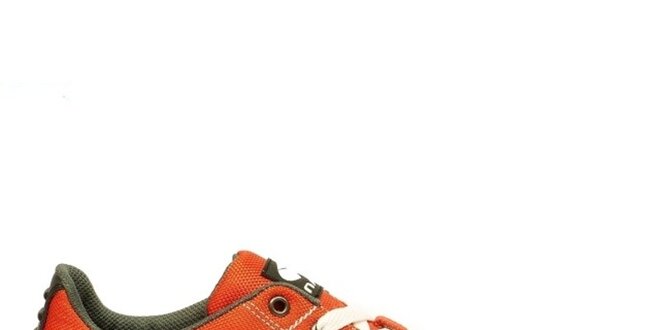 Pánské lehké trekové boty Numero Uno - oranžové