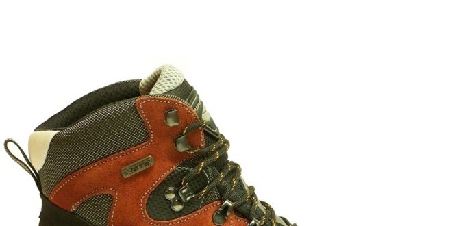 Pánské vícebarevné trekové boty v kotníkové výšce Numero Uno
