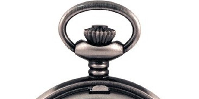 Pánské kapesní hodinky Renaissance ocelové barvy