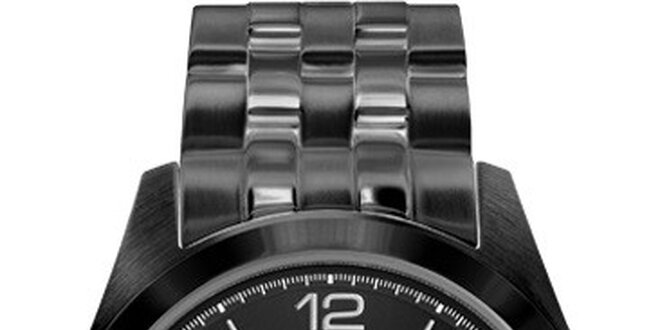Pánské hodinky v elegantně sportovním stylu Race černé