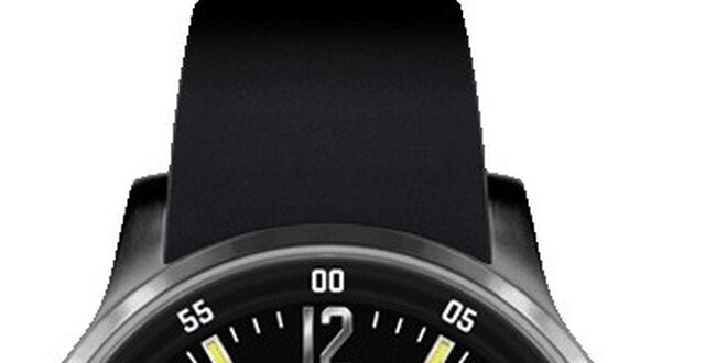 Pánské hodinky Adrenalin černé pro extrémní životní styl