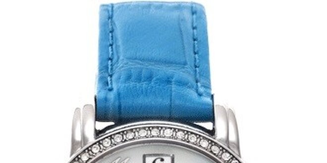 RFS dámské hodinky Russian Winter modré
