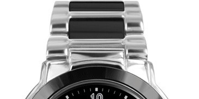 RFS dámské hodinky Yin Yang s černým ciferníkem