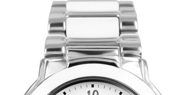 RFS dámské hodinky Yin Yang s bílým ciferníkem