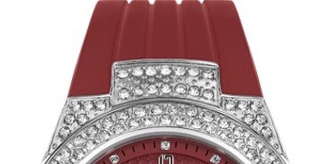 RFS dámské hodinky Velvet červené