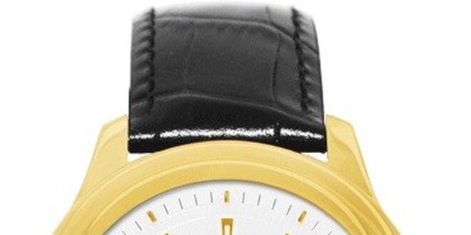 Pánské hodinky Element s ciferníkem zlaté barvy