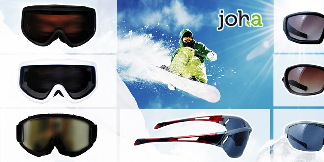 Lyžařské a sportovní brýle Razier pro muže i ženy