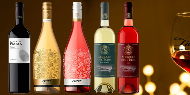 Výběr zajímavých španělských vín - Rioja, elegantní šumivé nebo svěží růžové