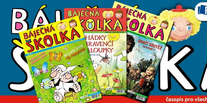Předplatné dětského časopisu Báječná školka