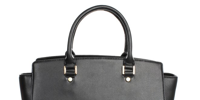 Dámská kabelka v černé barvě London fashion