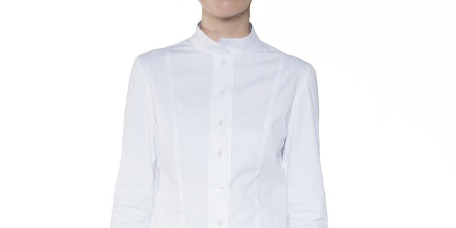 Dámská bílá cípatá košile Gene
