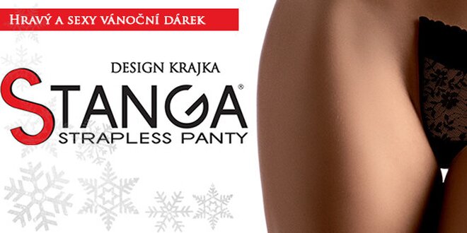 Sexy krajkové kalhotky STANGA včetně dopravy