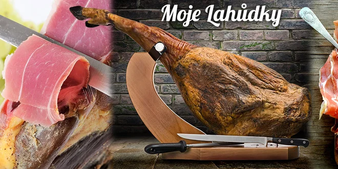 Dárkové balení 4–4,5 kg sušené šunky