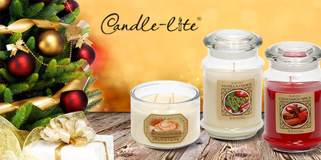 Originální svíčky od Candle Lite - nejstarší americké svíčkárny!