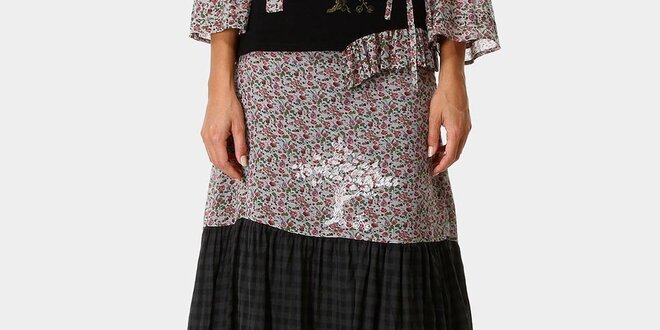 Dámská dlouhá vzorovaná sukně Ian Mosh